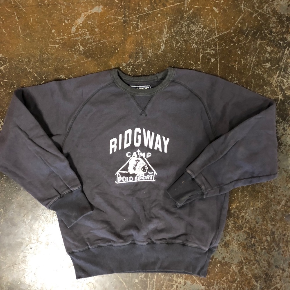 Polo sport “Ridgway Camp” crewneck